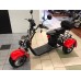Электроскутер Citycoco WS-PRO trike 2000w 20ah (красный)