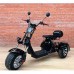 Трехколесный электроскутер Citycoco Trike GT X11